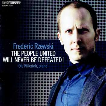 Album Frederic Rzewski: The People United Will Never Be Defeated!