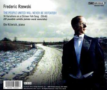 CD Frederic Rzewski: The People United Will Never Be Defeated! 495106