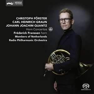 CD Radio Filharmonisch Orkest: Horn Concertos 560825