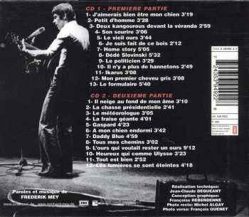 2CD Frederik Mey: Bobino - 25 Chansons - Enregistrement Public 599881