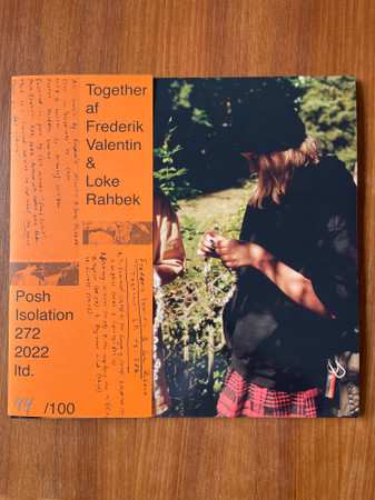 LP Frederik Valentin: Together LTD | NUM | CLR 576393