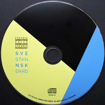 CD Palle Danielsson: Svensk Standard 91369