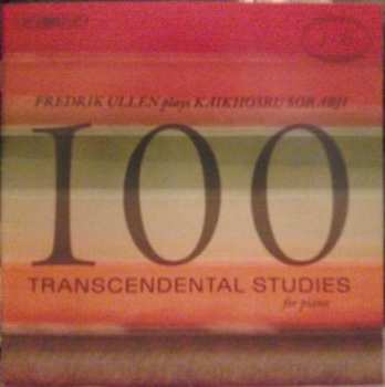 Album Fredrik Ullén: 100 Transcendental Studies For Piano 1-25