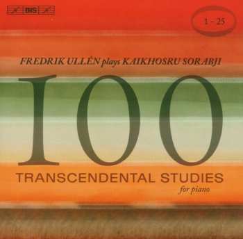 CD Fredrik Ullén: 100 Transcendental Studies For Piano 1-25 613140