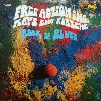 Album Free Action Inc.: Rock & Blues