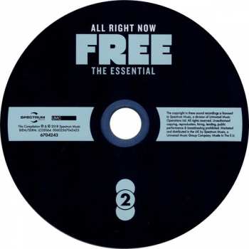 3CD Free: All Right Now The Essential Free 316408