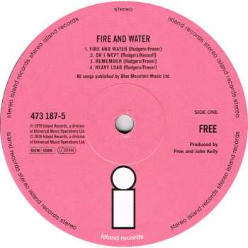 LP Free: Fire And Water 611696