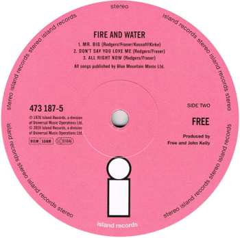 LP Free: Fire And Water 611696