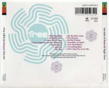 CD Free: The Best Of Free: All Right Now 393445