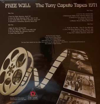 2LP Free Will: The Tony Caputo Tapes 1971 502118