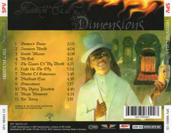 CD Freedom Call: Dimensions 619231