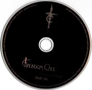 CD Freedom Call: Dimensions 619231