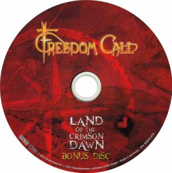 2CD Freedom Call: Land Of The Crimson Dawn LTD | DIGI 438149