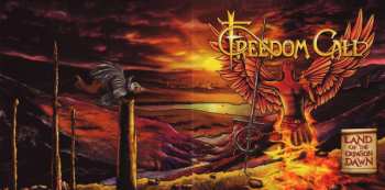 2CD Freedom Call: Land Of The Crimson Dawn LTD | DIGI 438149