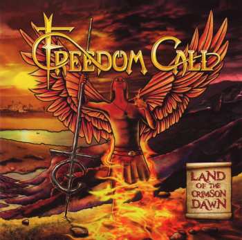 2CD Freedom Call: Land Of The Crimson Dawn LTD | DIGI 438149