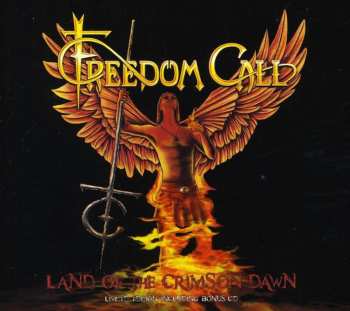 2CD Freedom Call: Land Of The Crimson Dawn LTD | DIGI 438149