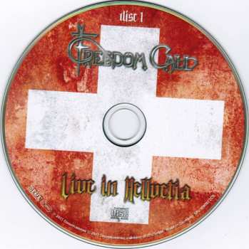 2CD Freedom Call: Live In Hellvetia 624457