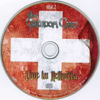 2CD Freedom Call: Live In Hellvetia 624457