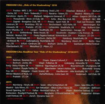 2CD Freedom Call: Live In Hellvetia 624457