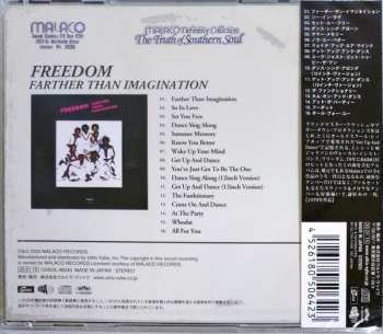 CD Freedom: Farther Than Imagination LTD 576366