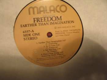 LP Freedom: Farther Than Imagination 605365