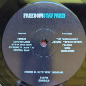 LP Freedom: Stay Free! 551646