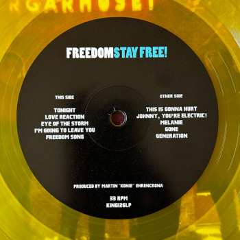 LP Freedom: Stay Free! CLR | LTD 551645