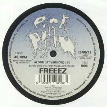 LP Freeez: Mariposa / Alone 587596