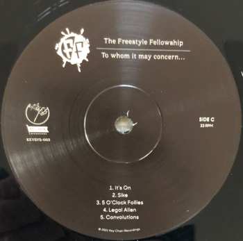 2LP Freestyle Fellowship: To Whom It May Concern... 560234