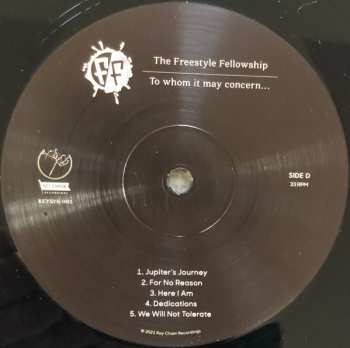 2LP Freestyle Fellowship: To Whom It May Concern... 560234