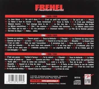 3CD Fréhel: L'Inoubliable Inoubliée 154769