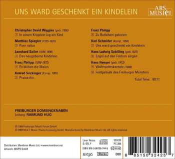 CD Freiburger Domsingknaben: Uns Ward Geschenkt Ein Kindelein 643060