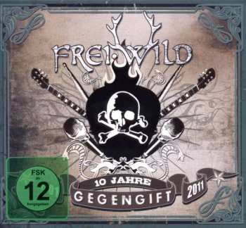 2CD/DVD Frei.Wild: Gegengift DLX | LTD 263119