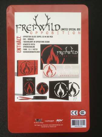 3CD/DVD/Box Set Frei.Wild: Opposition LTD 562567