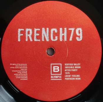 LP French 79: Olympic 74889