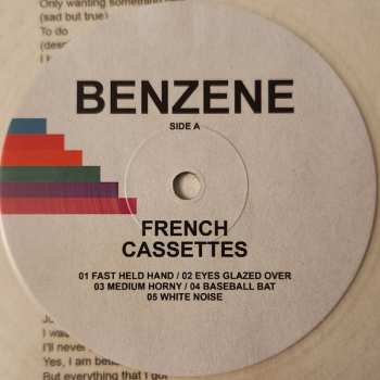 LP French Cassettes: Benzene CLR | LTD 588405