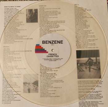 LP French Cassettes: Benzene CLR | LTD 588405