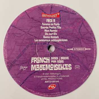 LP French Mademoiselles: Sixties Groove From Paris CLR 574897