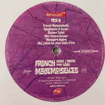 LP French Mademoiselles: Sixties Groove From Paris CLR 574897