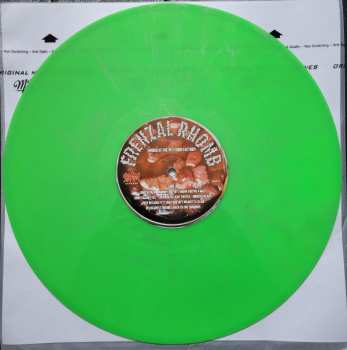 LP Frenzal Rhomb: Smoko At The Pet Food Factory - Green Marble CLR 572302