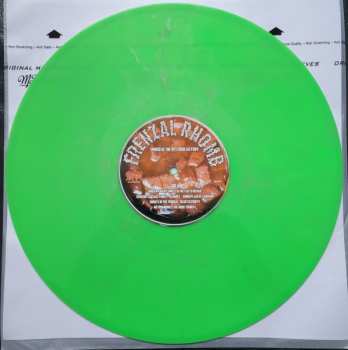 LP Frenzal Rhomb: Smoko At The Pet Food Factory - Green Marble CLR 572302