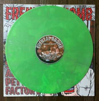 LP Frenzal Rhomb: Smoko At The Pet Food Factory - Green Marble CLR 572302