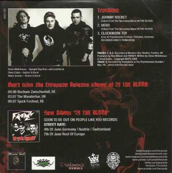 CD Frenzy: In The Blood 647546