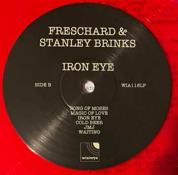 LP Clémence Freschard: Iron Eye CLR | LTD 581348