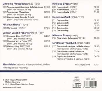 CD Girolamo Frescobaldi: Figuren Der Sehnsucht 575304