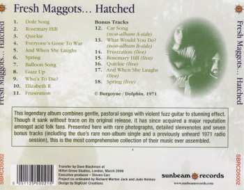 CD Fresh Maggots: Fresh Maggots... Hatched 308807