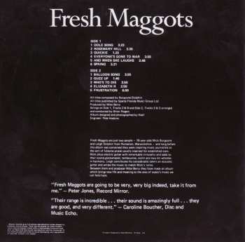 CD Fresh Maggots: Fresh Maggots... Hatched 308807