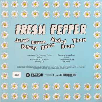 LP Fresh Pepper: Fresh Pepper 560218