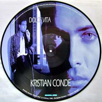 LP Kristian Conde: The Wolf / Dolce Vita LTD | PIC 84654