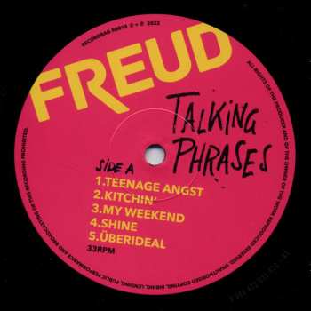 LP/CD Freud: Talking Phrases 564900